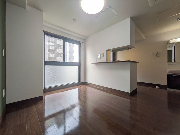 大手町ジョア902の居間