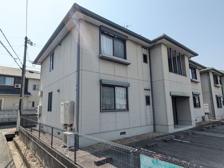 ルミナス北久米1B102の外観