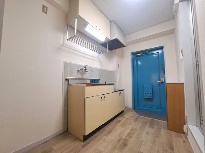 第40杉フラット303のキッチン