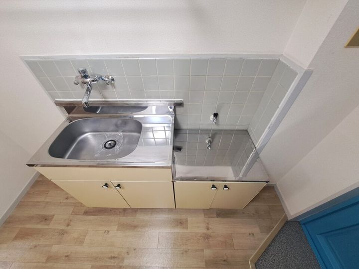 第40杉フラット303のキッチン