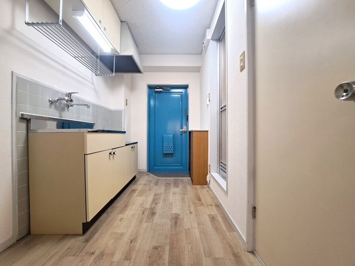 第40杉フラット303のキッチン