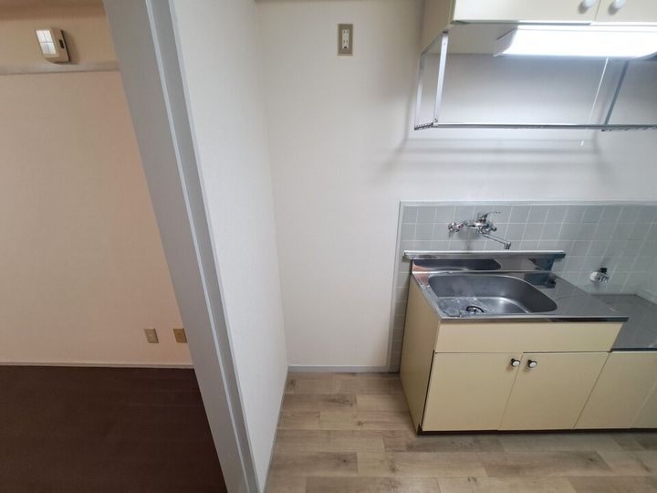 第40杉フラット303のキッチン
