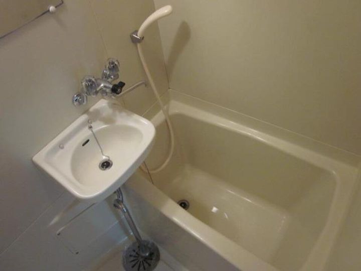 メゾン扶蓉402の風呂