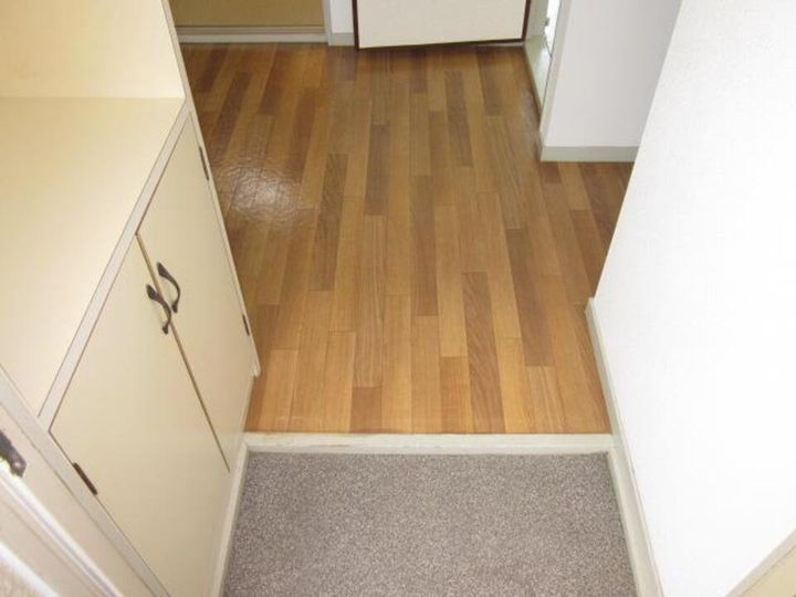 メゾン扶蓉402の玄関