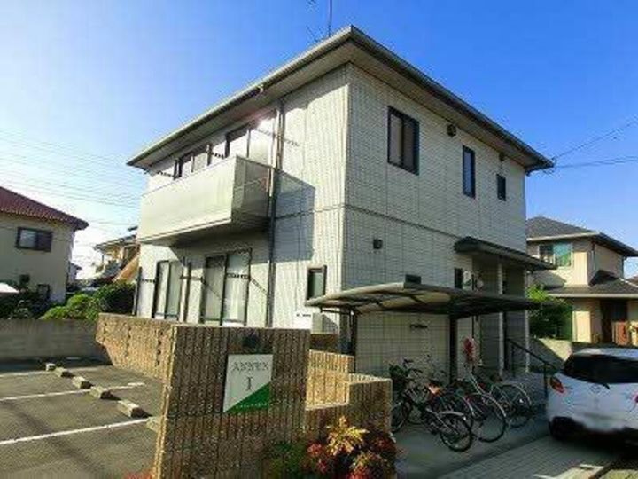 アネックス・I D棟D101の外観