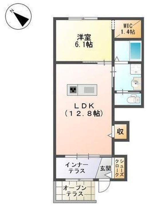 フィロス101の間取り