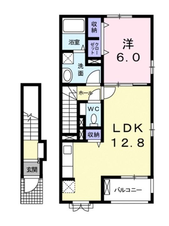 コンドミニアム I&M202の間取り