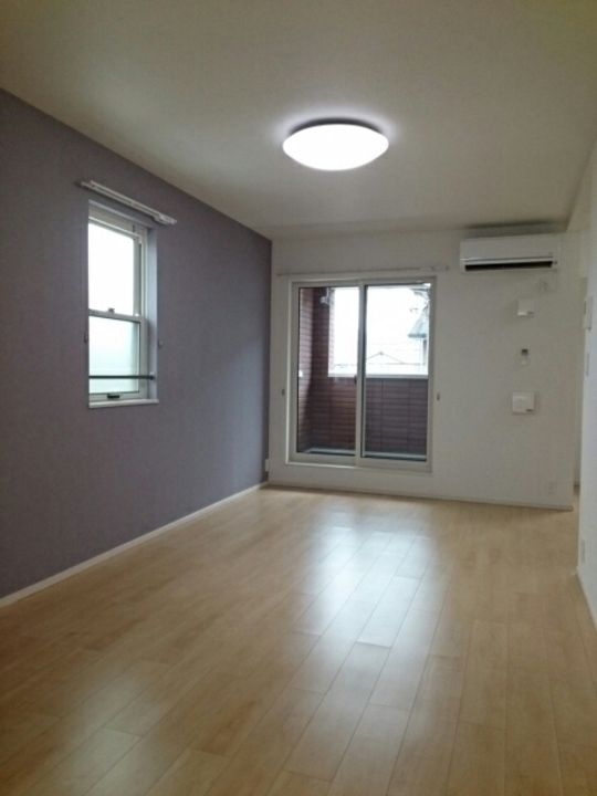 コンドミニアム I&M202の居間