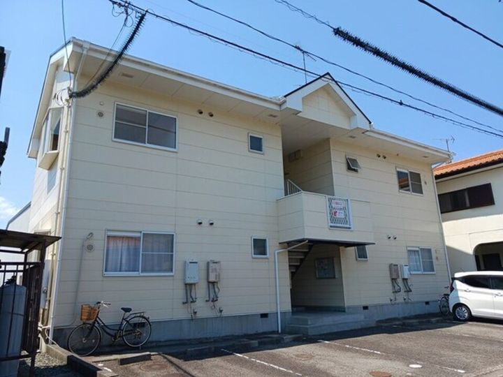 コーポフォレスト202の外観