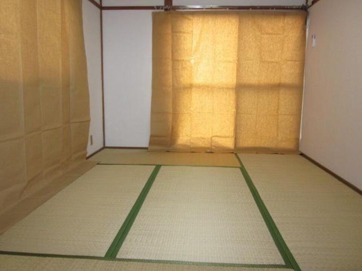 コーポ飛鳥2205の居間