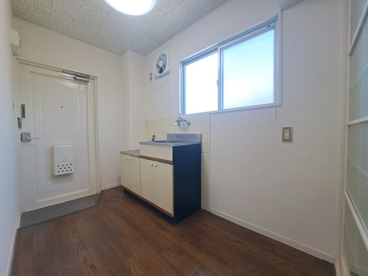 第4杉フラット501のキッチン