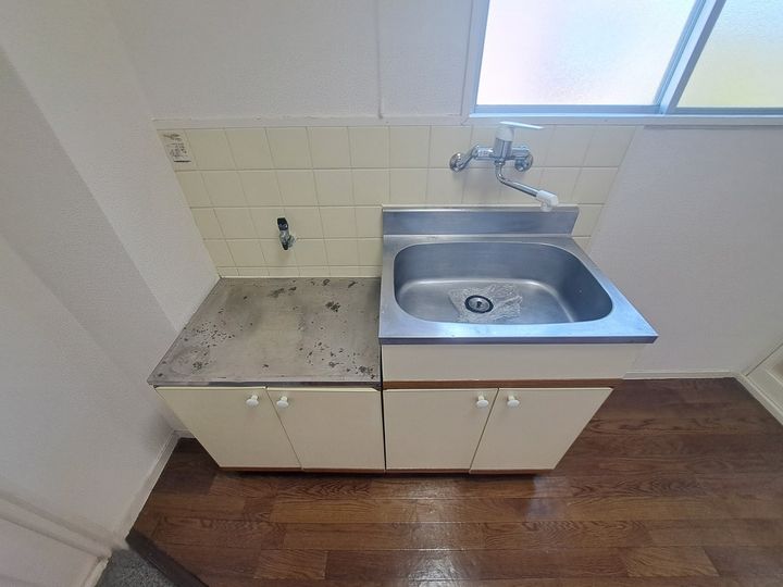 第4杉フラット501のキッチン