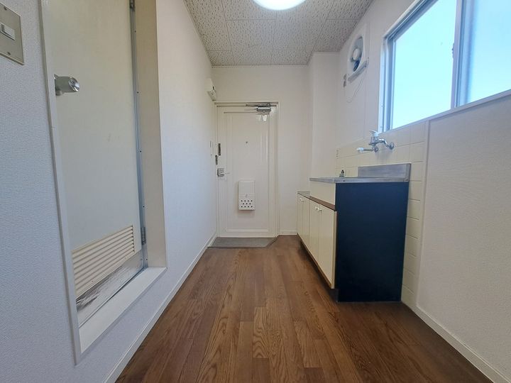 第4杉フラット501のキッチン