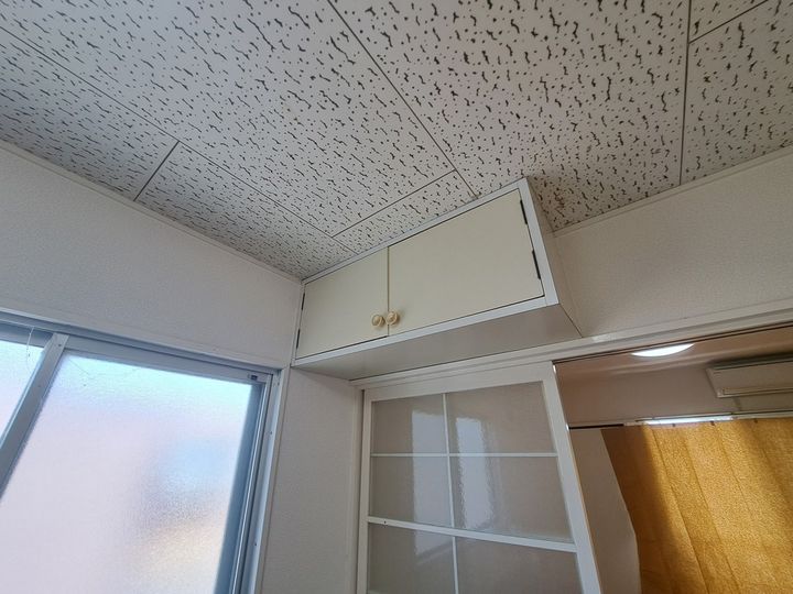 第4杉フラット501のキッチン