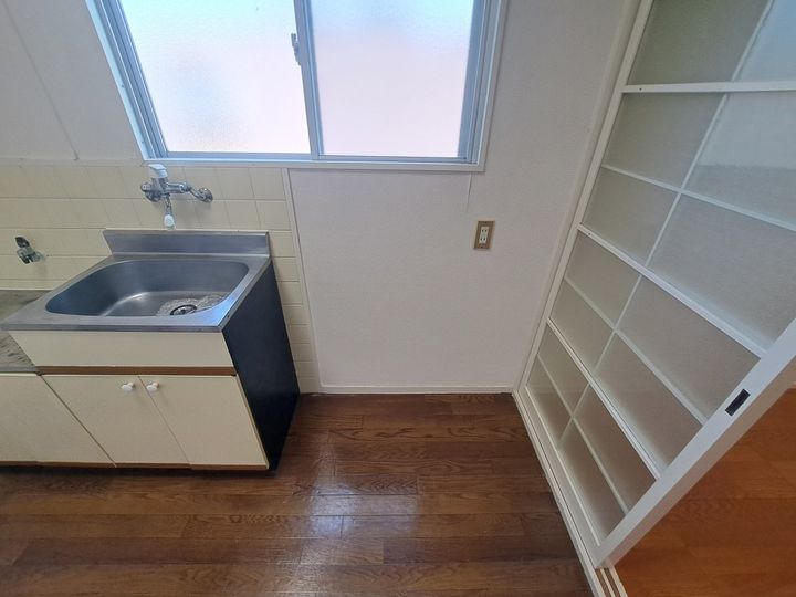 第4杉フラット501のキッチン