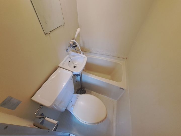 第4杉フラット501の風呂