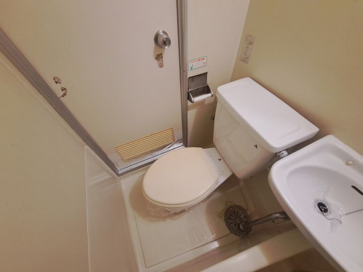 第4杉フラット501の内装