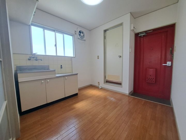 第4杉フラット503のキッチン