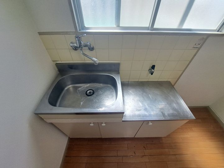 第4杉フラット503のキッチン