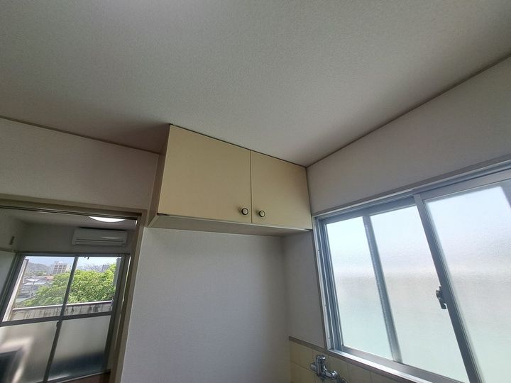 第4杉フラット503のキッチン