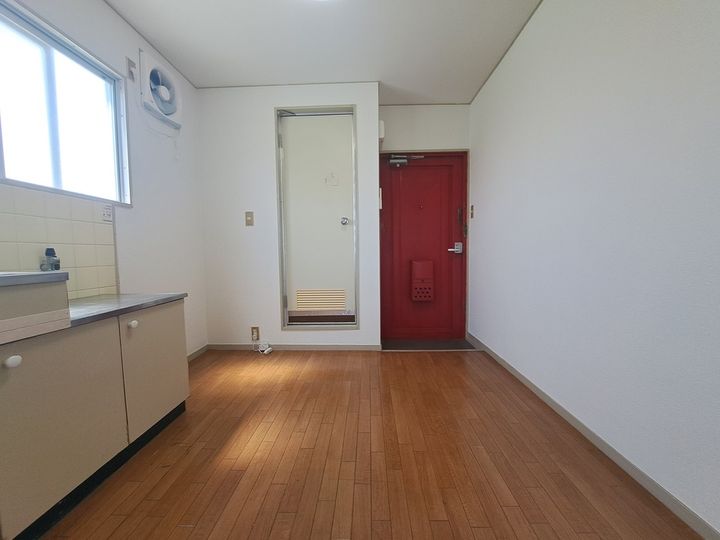 第4杉フラット503のキッチン