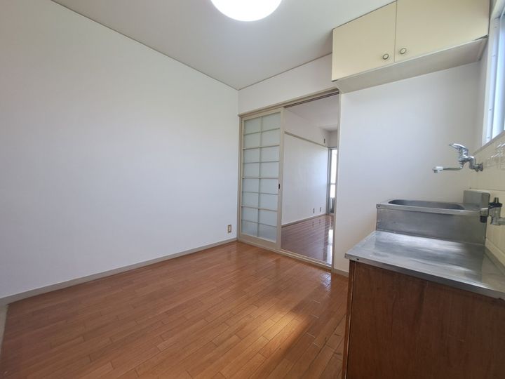 第4杉フラット503のキッチン