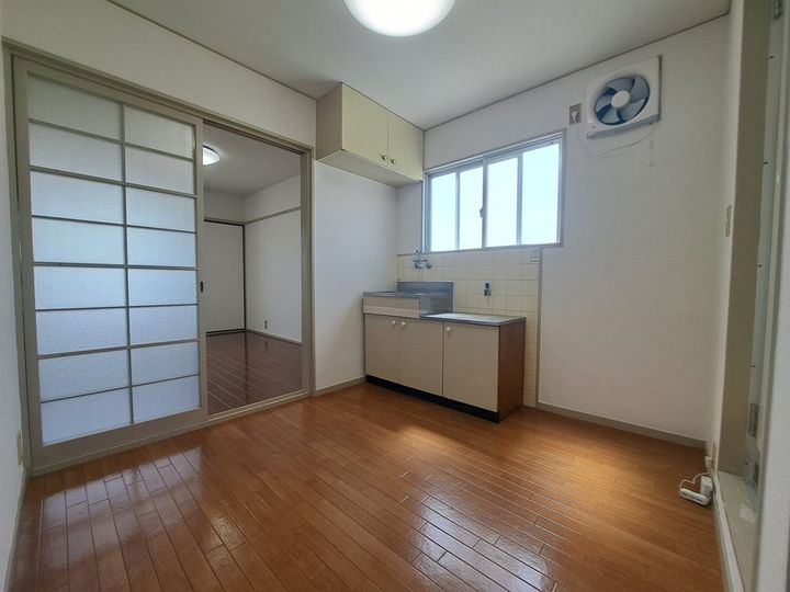 第4杉フラット503のキッチン