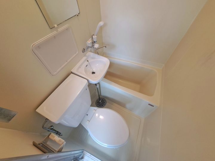 第4杉フラット503の風呂