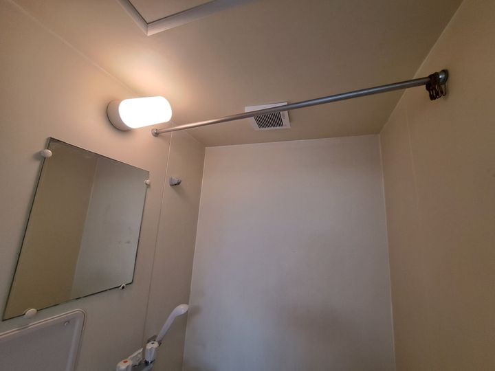 第4杉フラット503の風呂