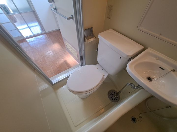 第4杉フラット503の内装