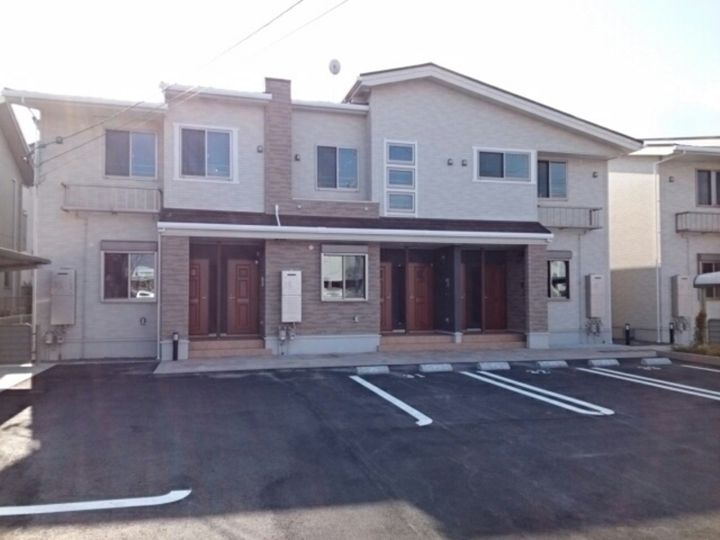 アーク・ガーデンB102の外観