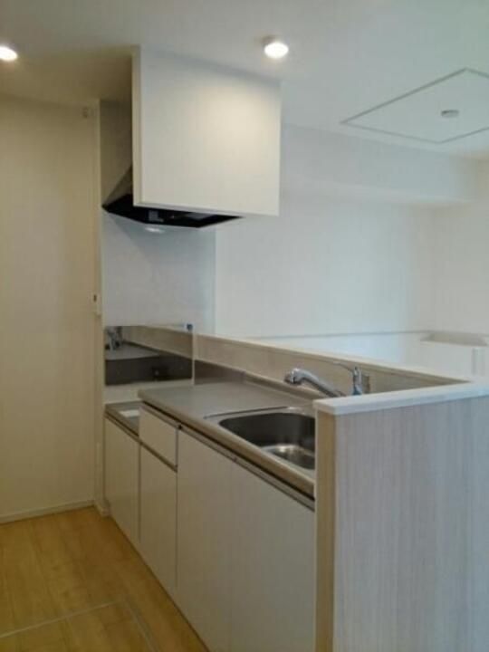 アーク・ガーデンB102のキッチン