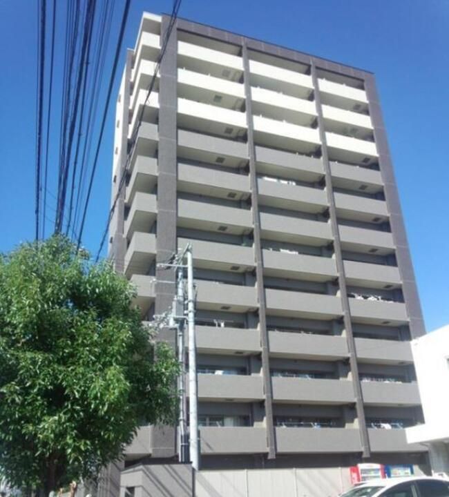 アルファステイツ宮西3402の外観