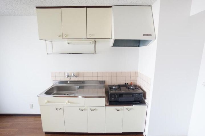 福川ハイツ401のキッチン