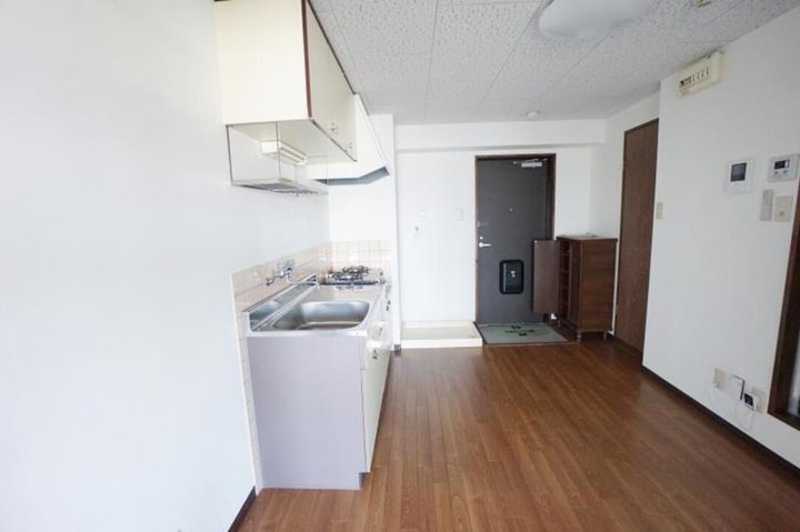 福川ハイツ401のキッチン