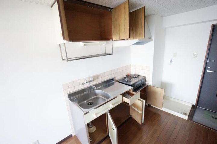 福川ハイツ401のキッチン