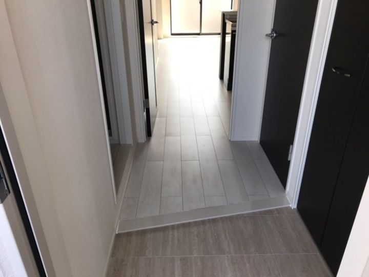 ソンリッサ 小坂208の玄関