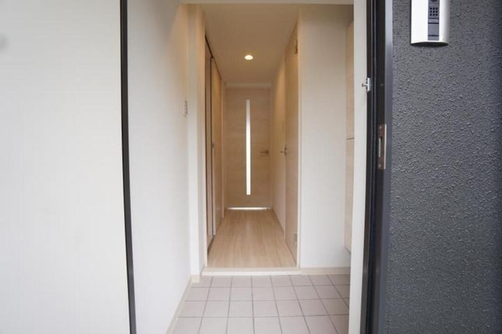 GARIREO CITY TERRACE305の玄関
