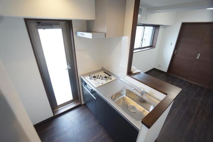 GARIREO CITY TERRACE601のキッチン