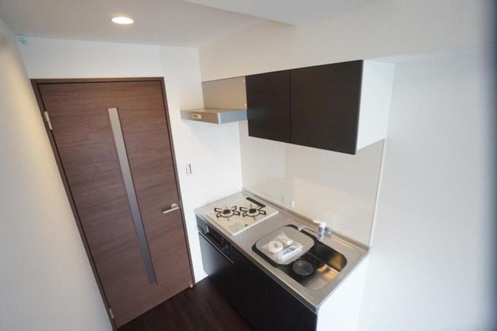 GARIREO CITY TERRACE604のキッチン