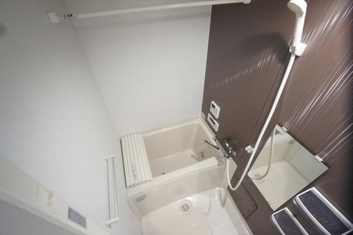 GARIREO CITY TERRACE604の風呂