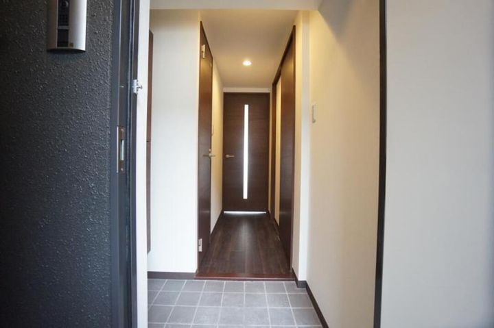 GARIREO CITY TERRACE604の玄関