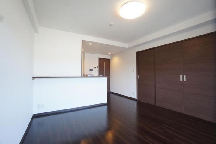GARIREO CITY TERRACE701の居間