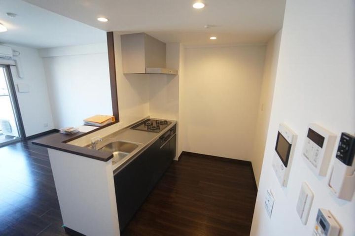 GARIREO CITY TERRACE701のキッチン