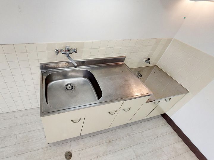 グレース北斎院106のキッチン