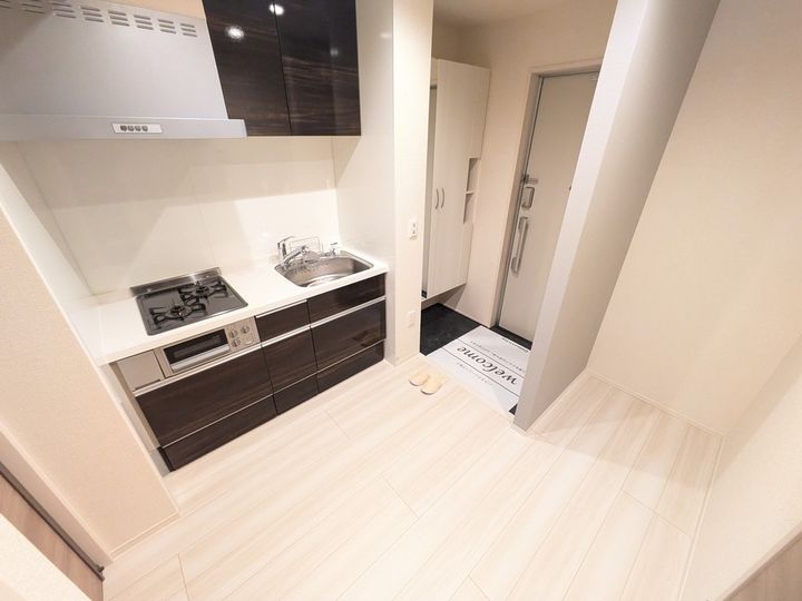 レーヴ・リボンYK201のキッチン