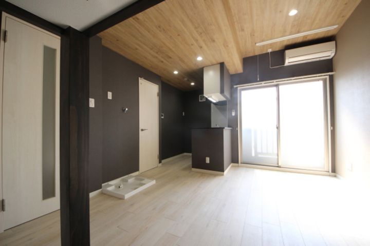 アルト生石101の居間