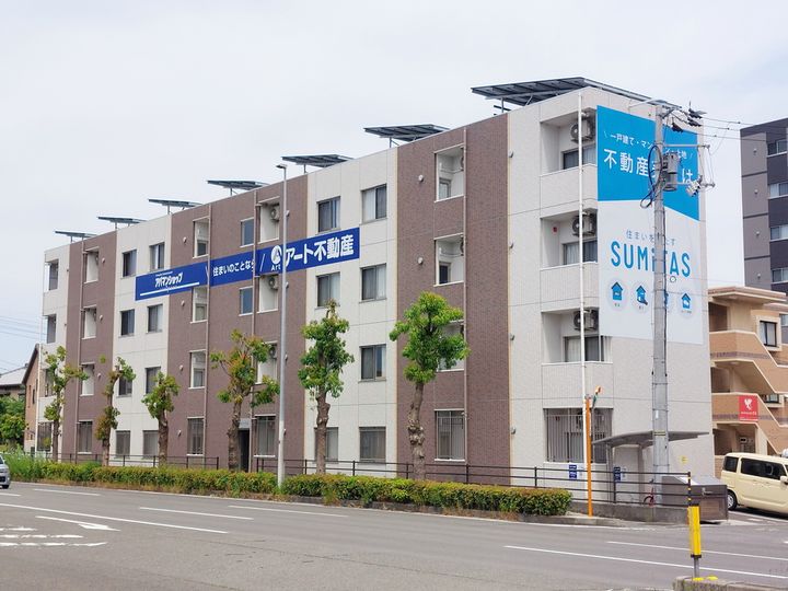 アルト生石402の外観