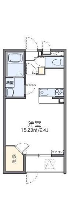 レオネクストル コフレ108の間取り