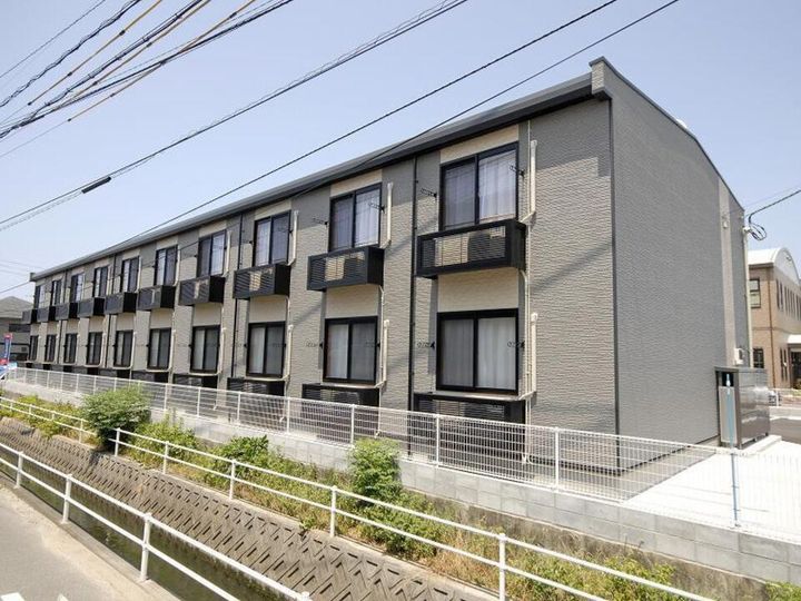 レオパレスF56201の外観